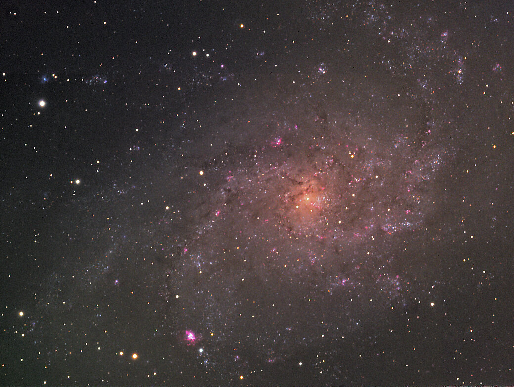 M33 Triangulum Nebula