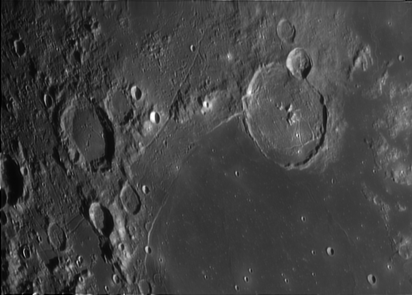Krater Gassendi