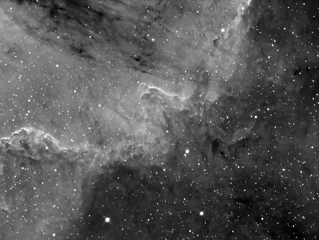 The Wall NGC7000